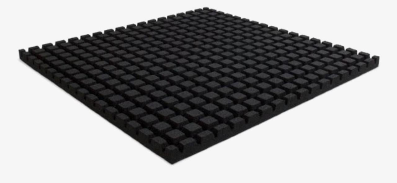 Granulaat Fitness Sportvloer Granuflex Tegel 100x100x4cm