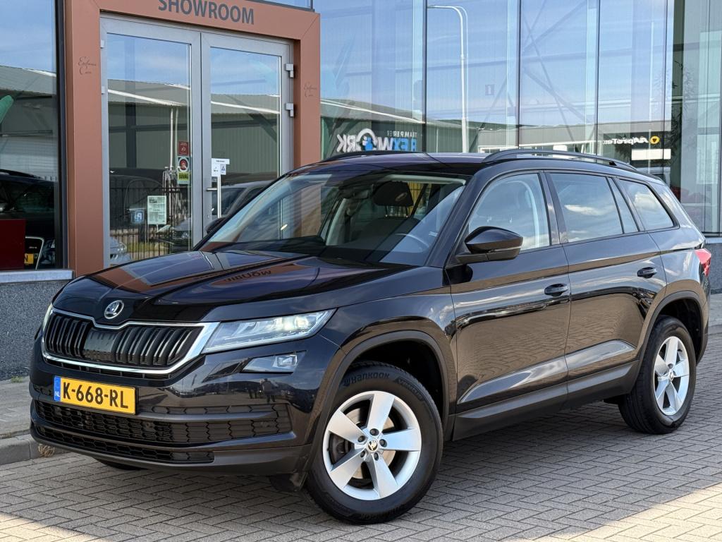 Skoda Kodiaq 1.5 tsi style 7p. | cruise | stoelverwarming | trekhaak | appl