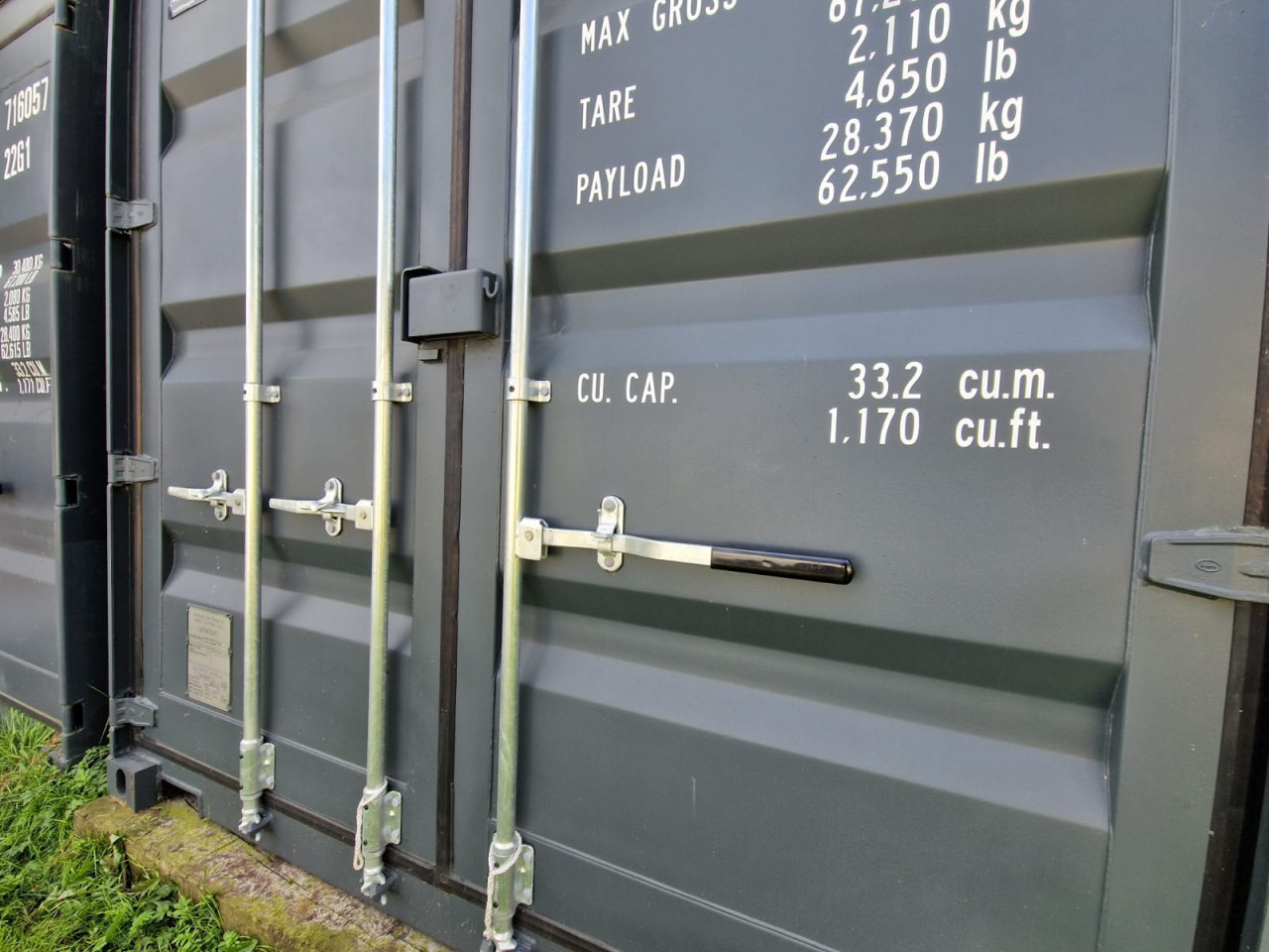 Nieuwe 20 ft containers te koop