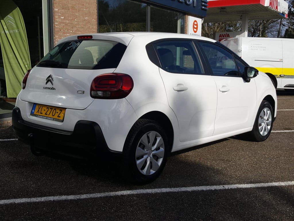 Citroen C3 1.2 puretech 82pk s&s feel navigatie | trekhaak | cruise & clima