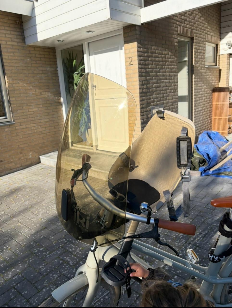 Fietsstoeltje Urban Iki