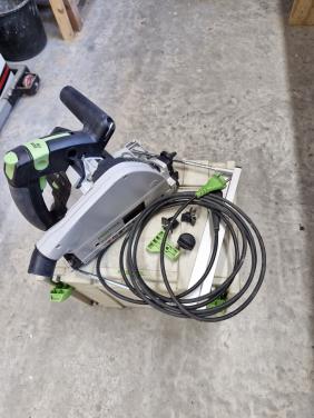 Festool ts 55 ebq invalzaag