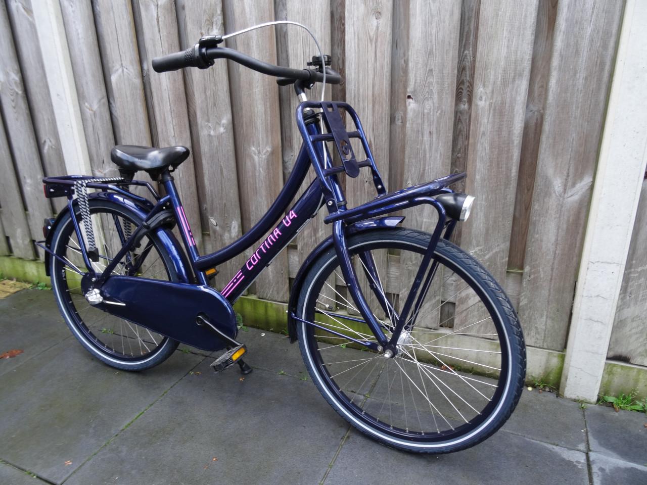 Cortina U4 Transport Meisjesfiets – 24 inch