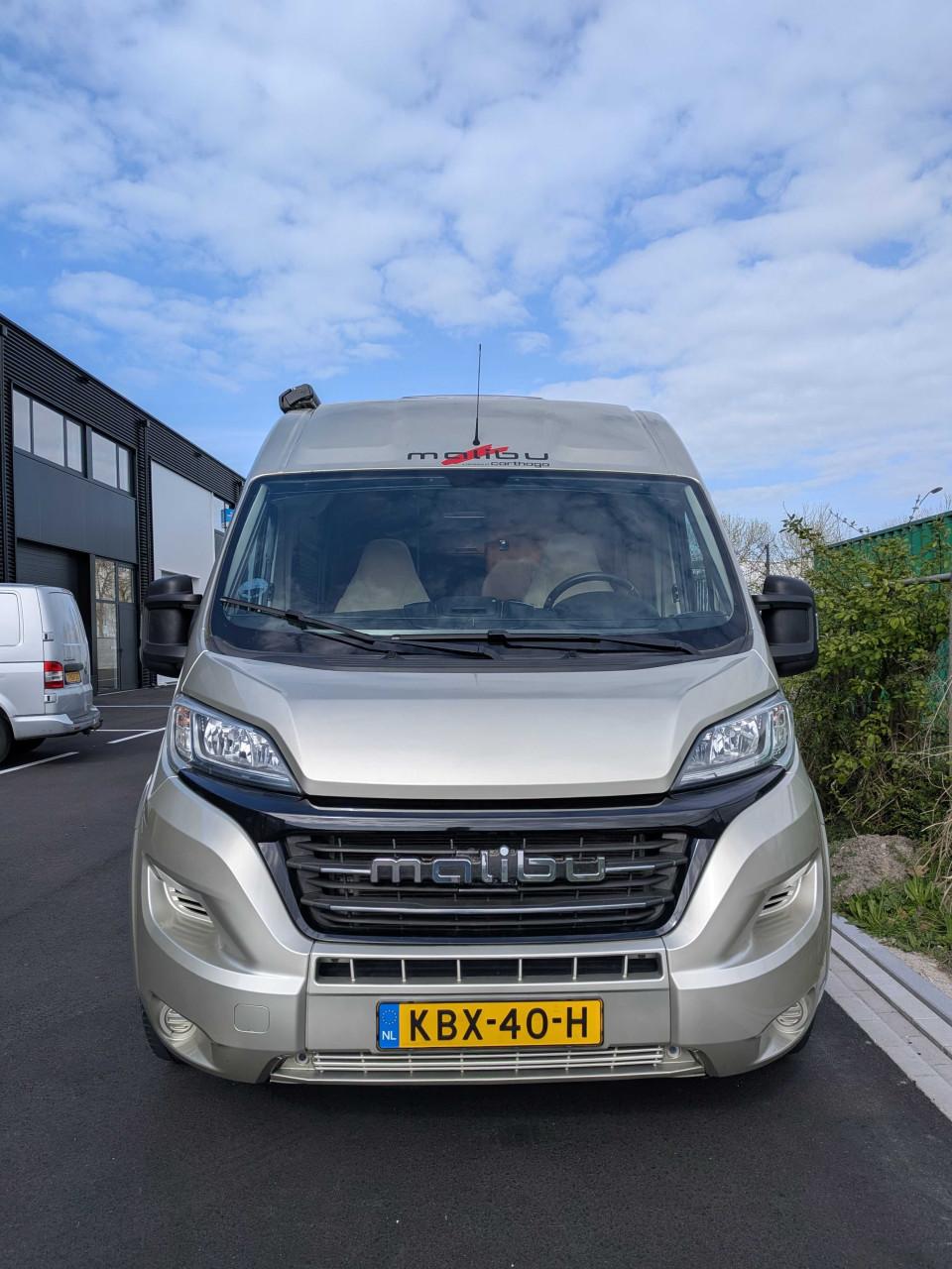 Carthago Malibu 640 LE buscamper - lengte bedden - 28007km