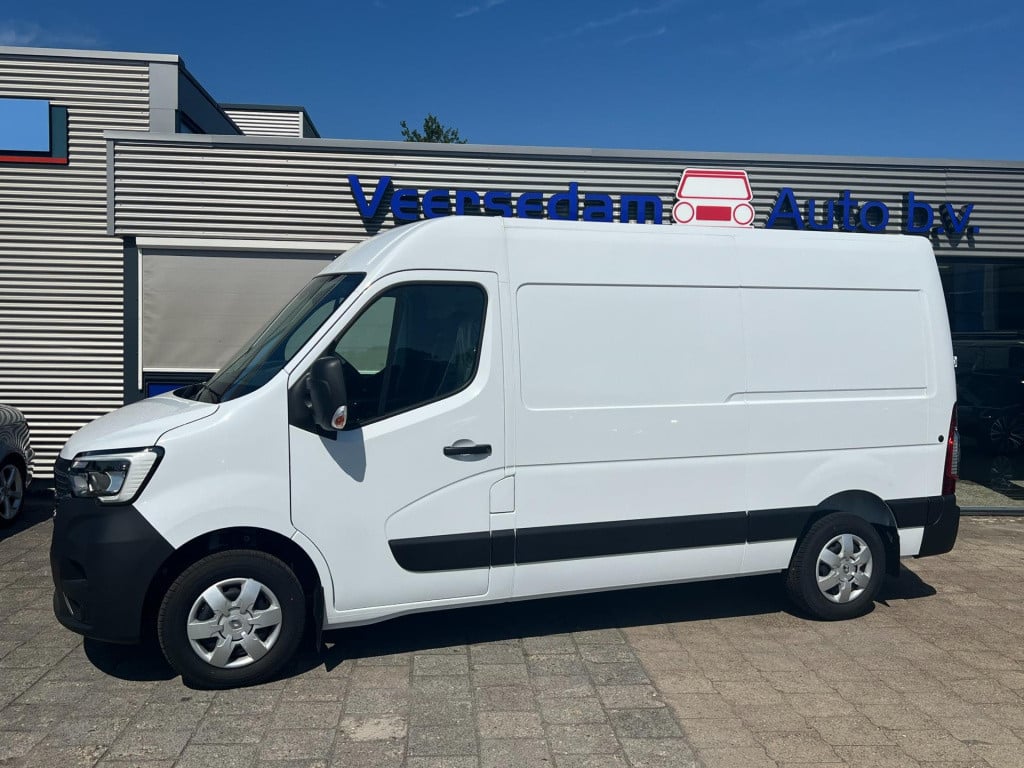 Renault Master t35 2.3 dci 150 l2h2 energy work edition, nieuw 11 km, bpm v