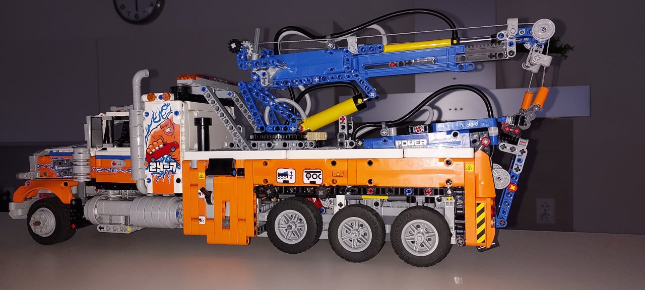 Te koop lego set-42128 Technic-Heavy-Duty Tow Truck