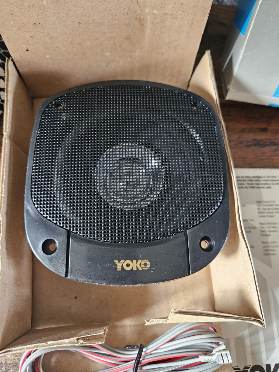 Nieuw Yoko Auto Stereo YCS 410 Car Speaker System