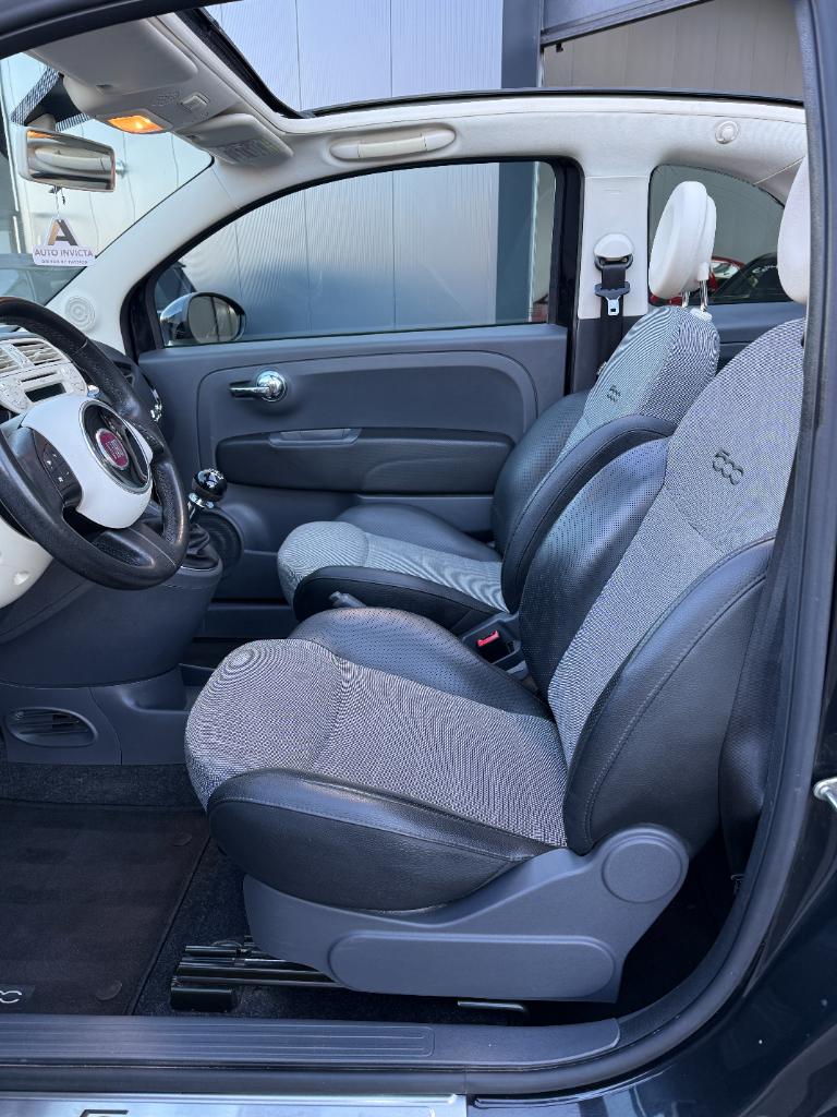 Fiat 500 C 1.2 lounge - airco - pdc - lmv