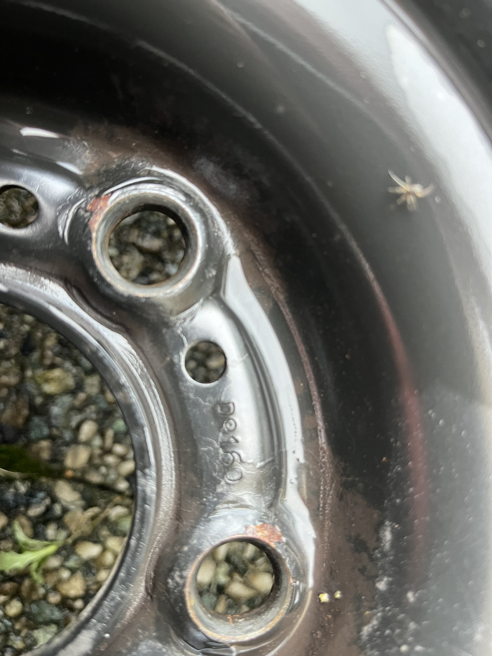 Stalen velgen en wieldoppe