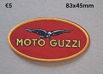 Moto Guzzi Opnaai Patch