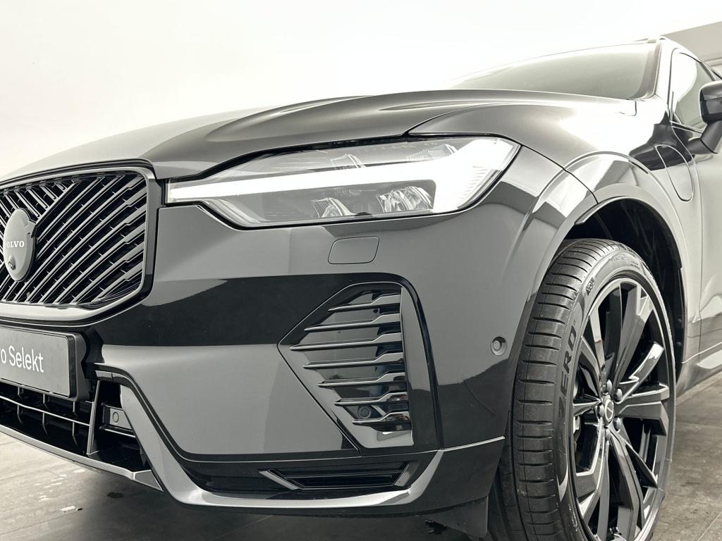 Volvo XC60 t6 398pk recharge black edition ultra| pano| 360camera| facelift