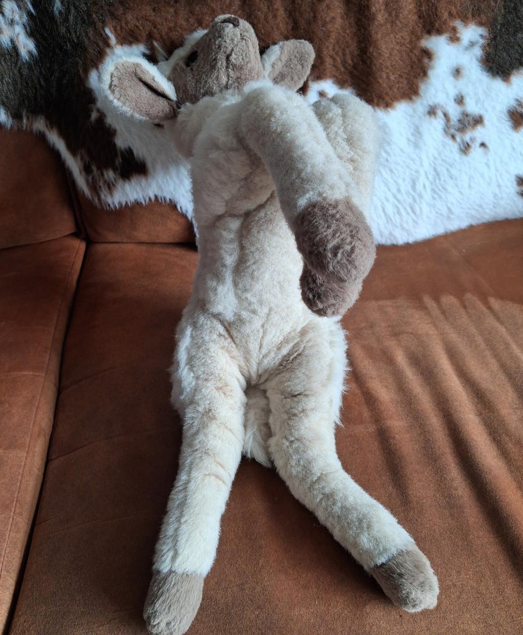 Schaap lammetje Vintage knuffel