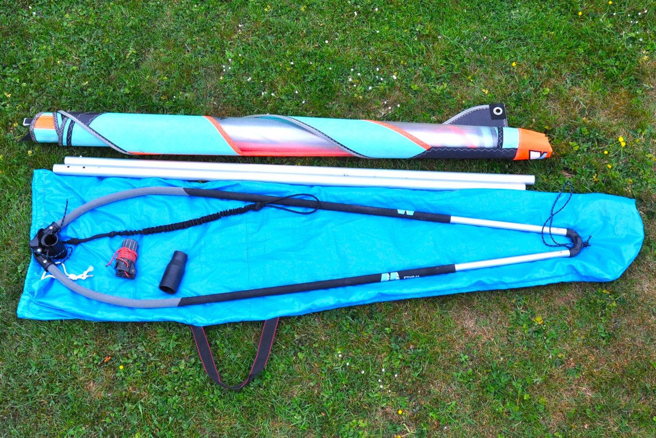 2x kinderzeil sets van 3.0 m2
