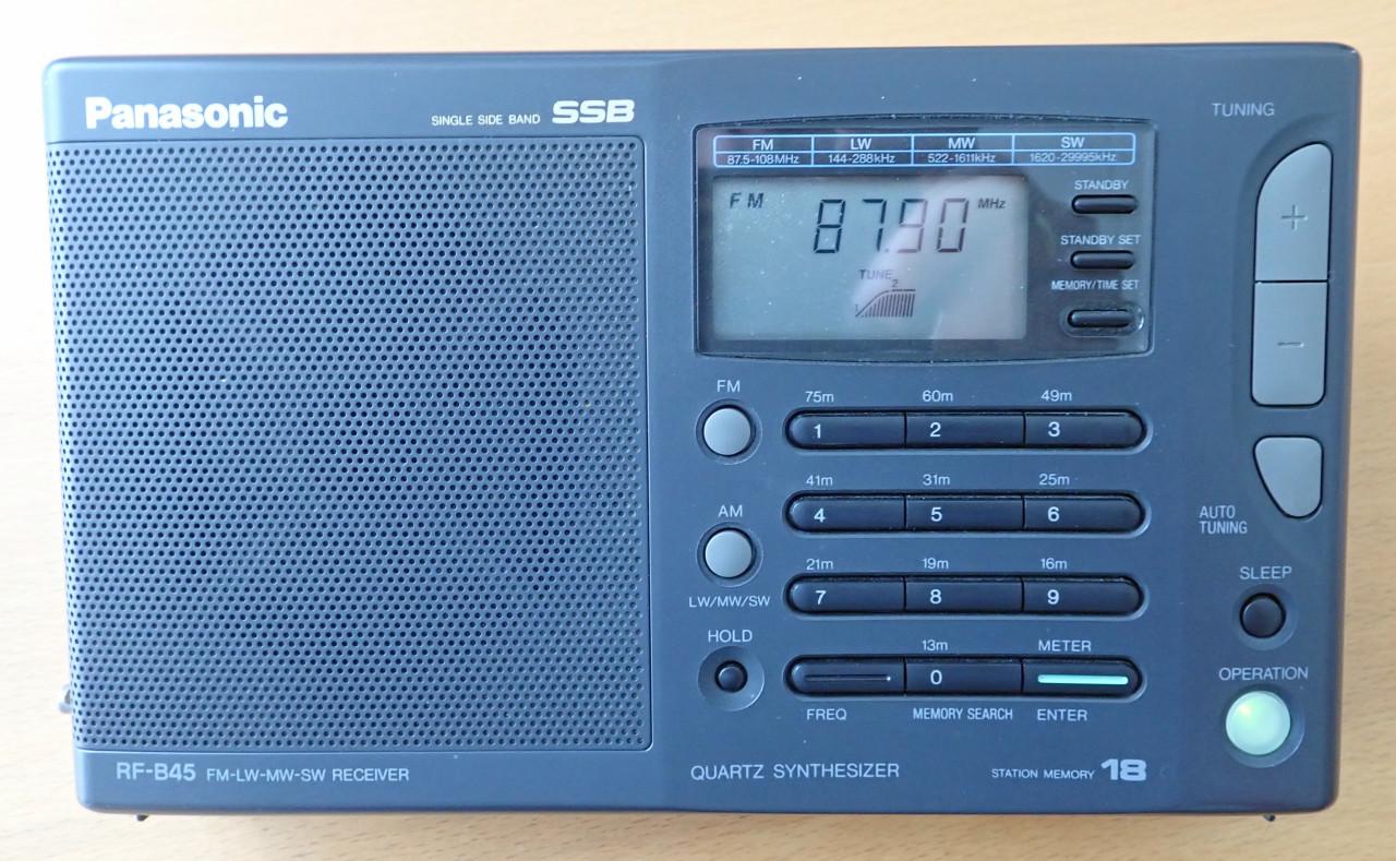 PANASONIC SSB   Wereld radio