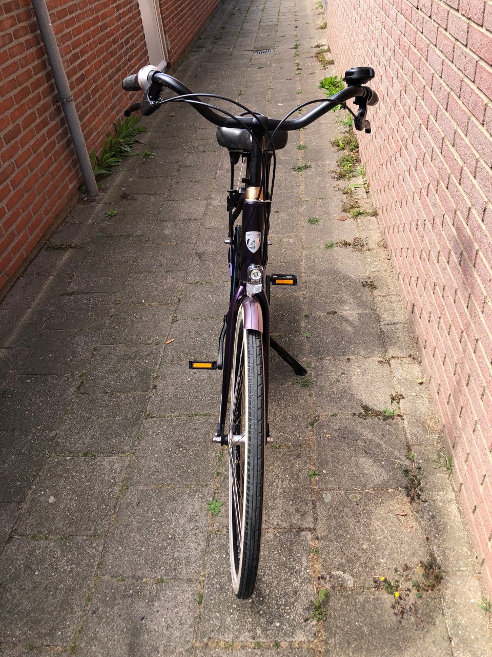 Damesfiets.
