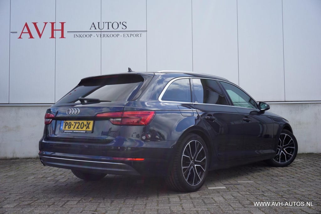 Audi A4 avant 2.0 tdi ultra sport lease edition automaat