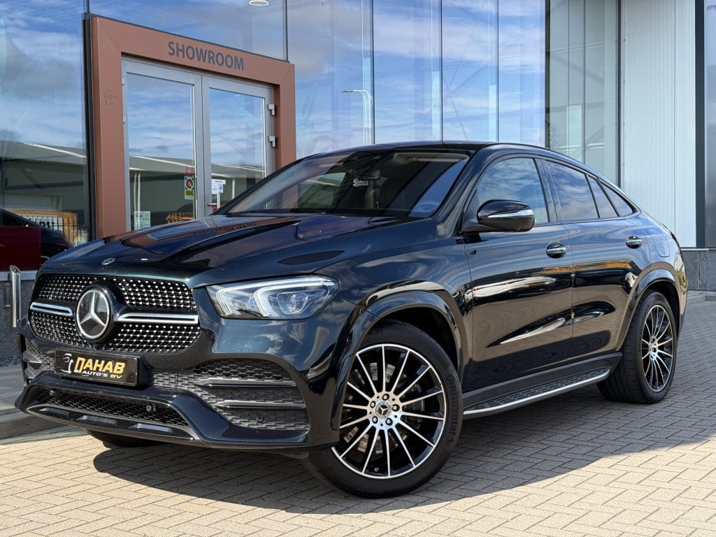 Mercedes-Benz Gle coupé 350 e 4matic executive amg | luchtvering | burmeste
