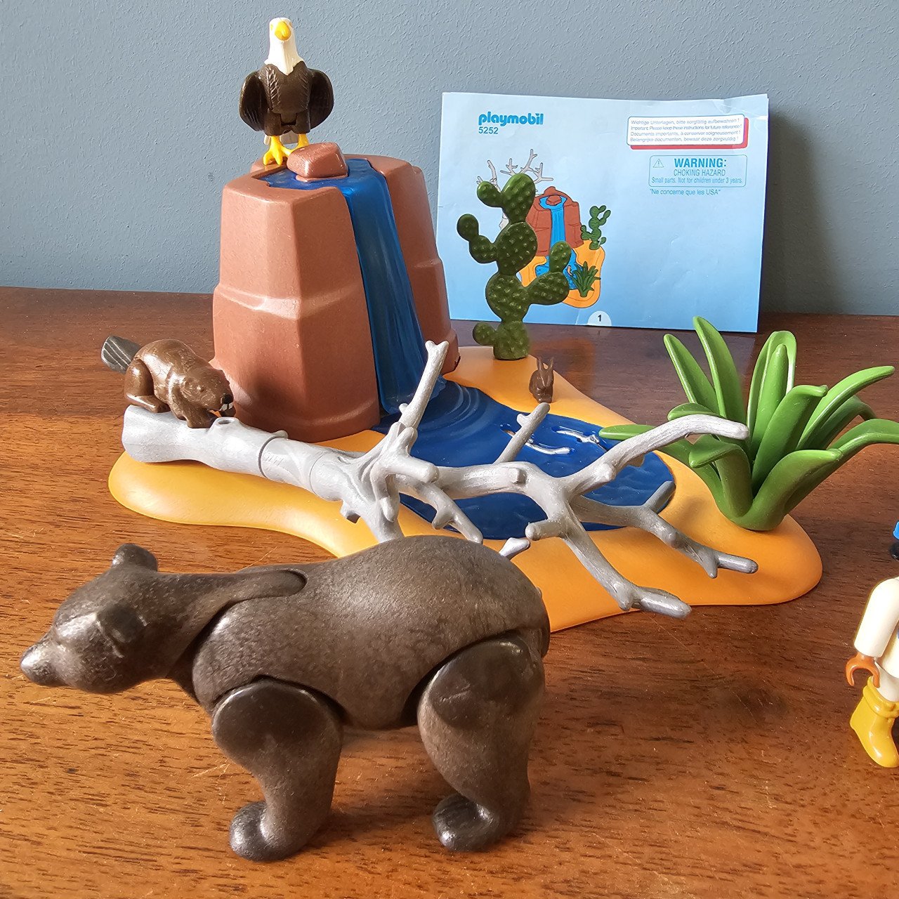 Playmobil indianen kinderen
