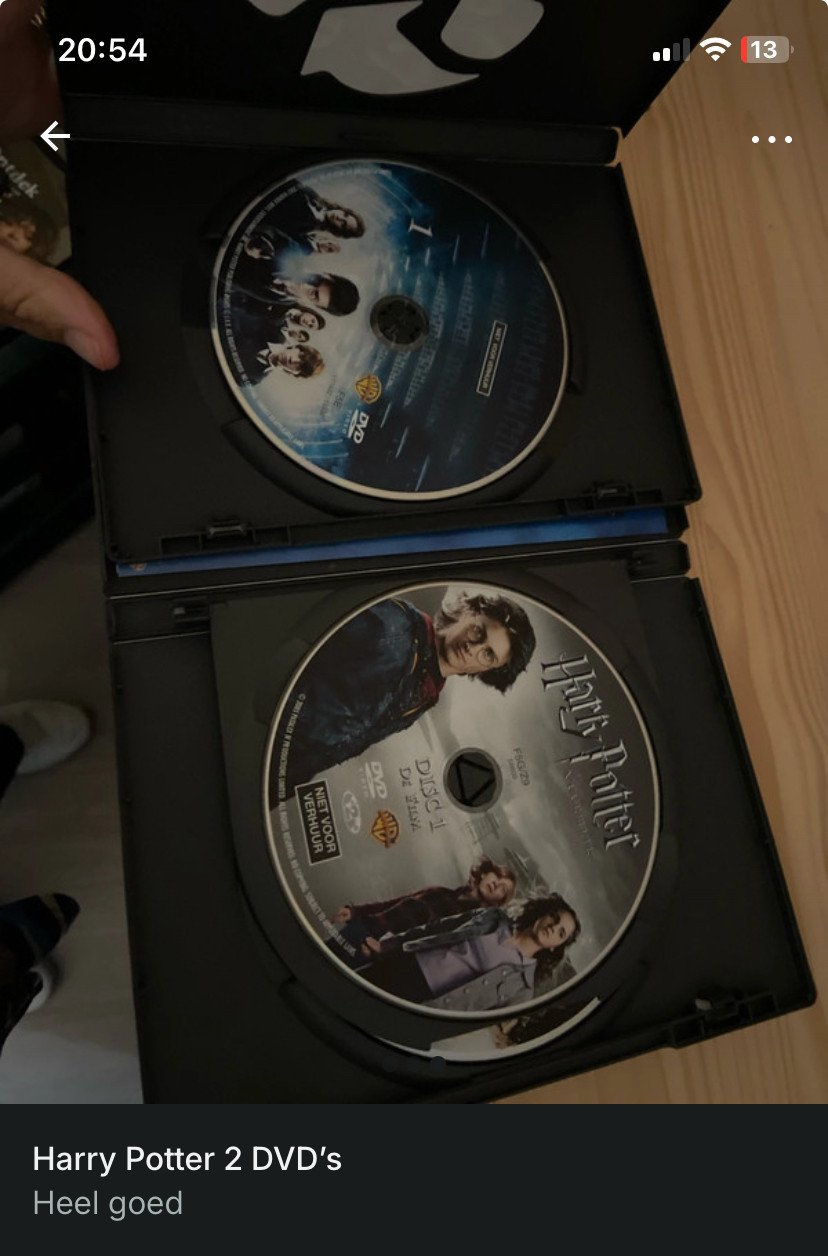 Harry Potter DVD