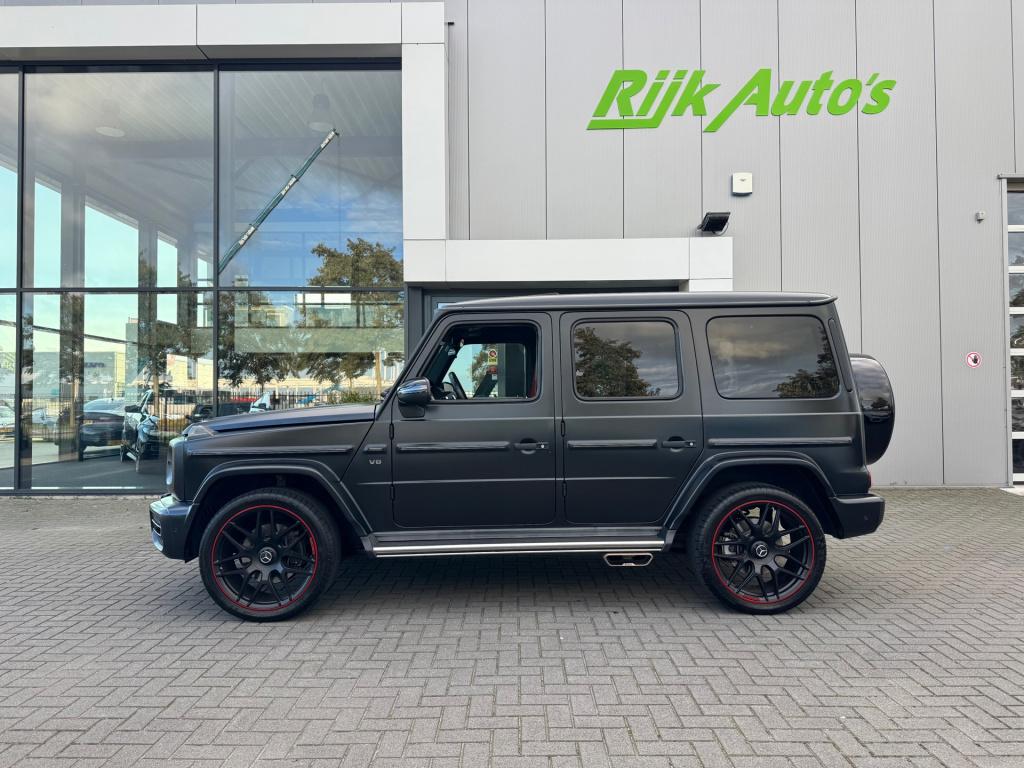 Mercedes-Benz G-klasse 500 designo * amg * burmester * 360 camera