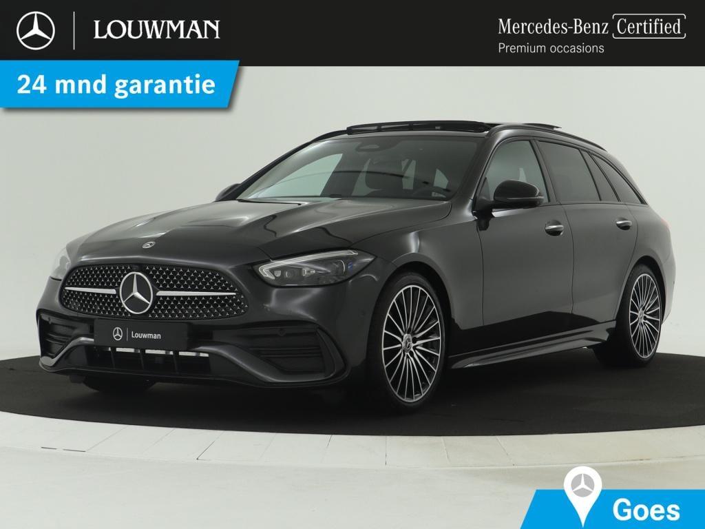 Mercedes-Benz C-Klasse estate 180 limited amg line plus | nightpakket | tre