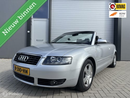 Audi A4 cabriolet 1.8 turbo