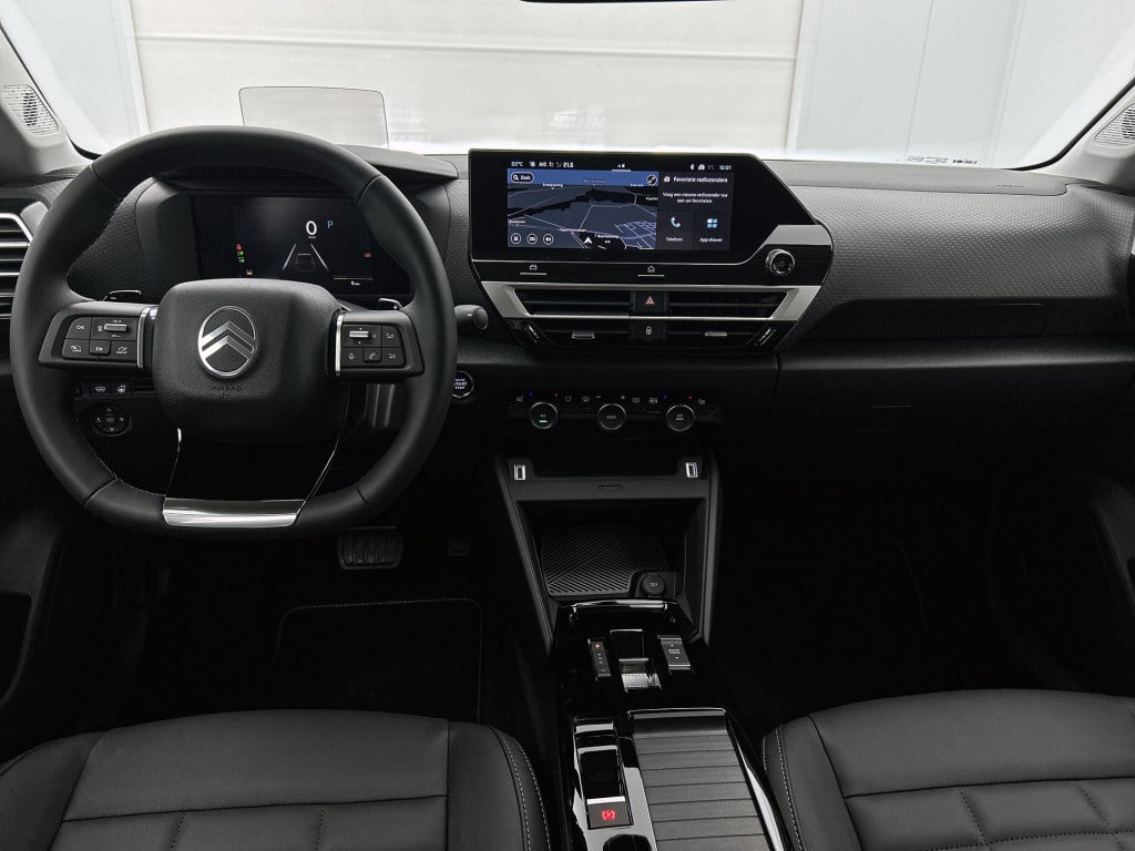 Citroen C4 hybrid 145pk automaat max