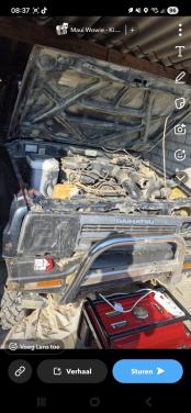 Daihatsu feroza voor cross