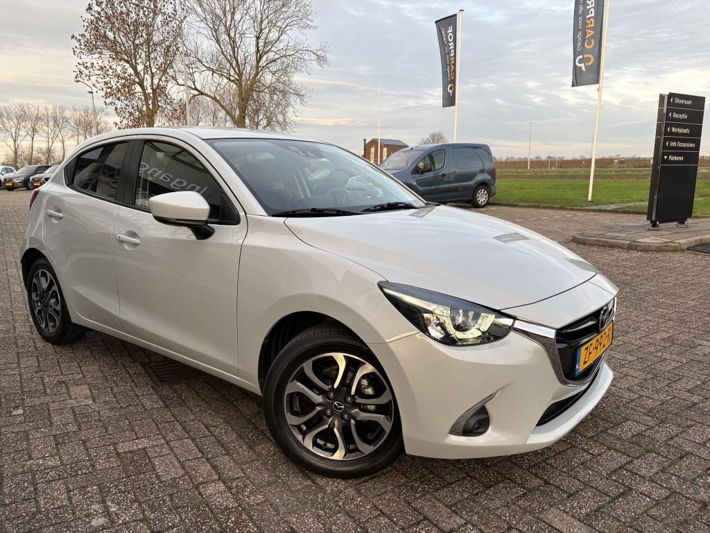Mazda 2 1.5 skyactiv-g gt-m keyless entry headup display
