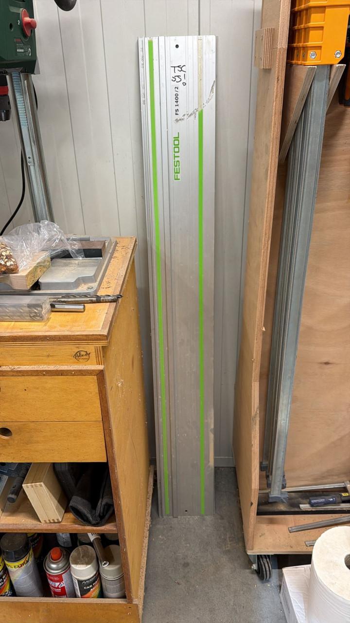 Festool TSC55 invalzaag