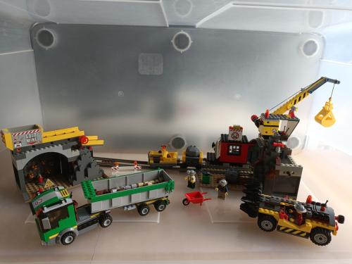 Lego 4204 : City De Mijn