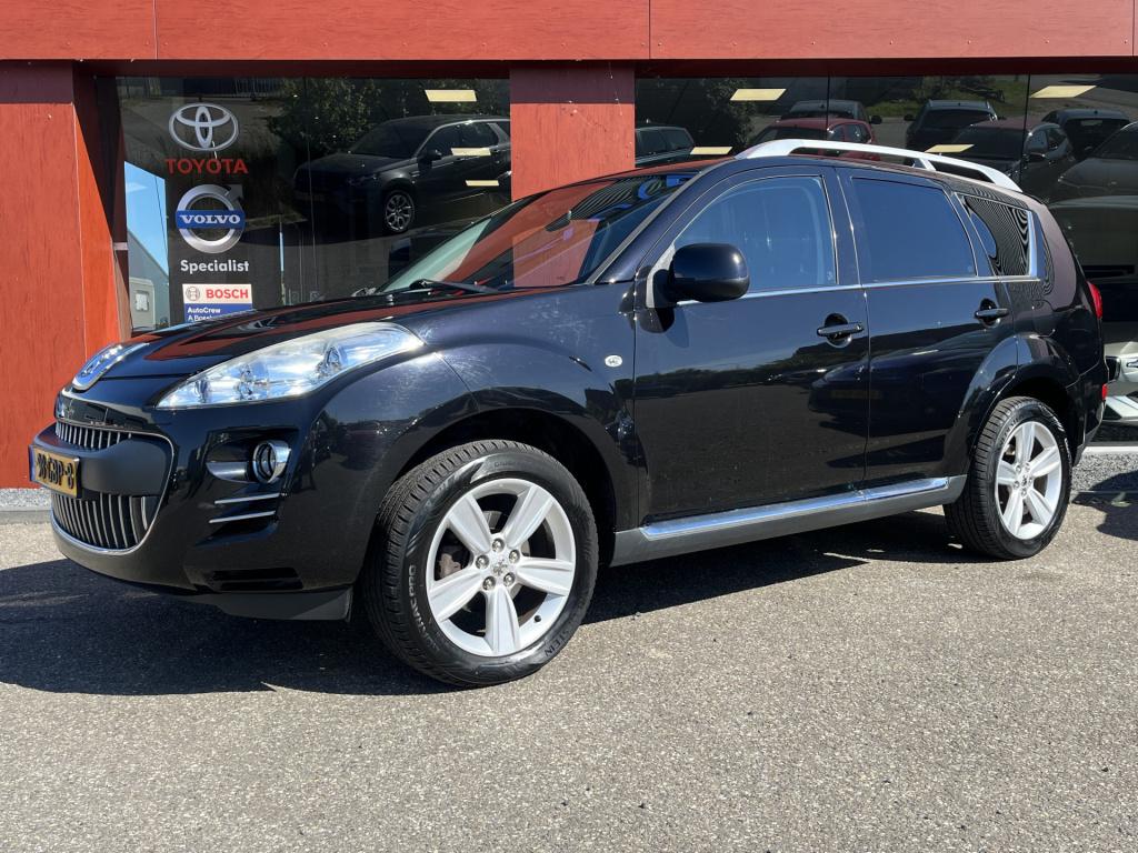 Peugeot 4007 2.4 gt 7-persoons | automaat | leer | trekhaak