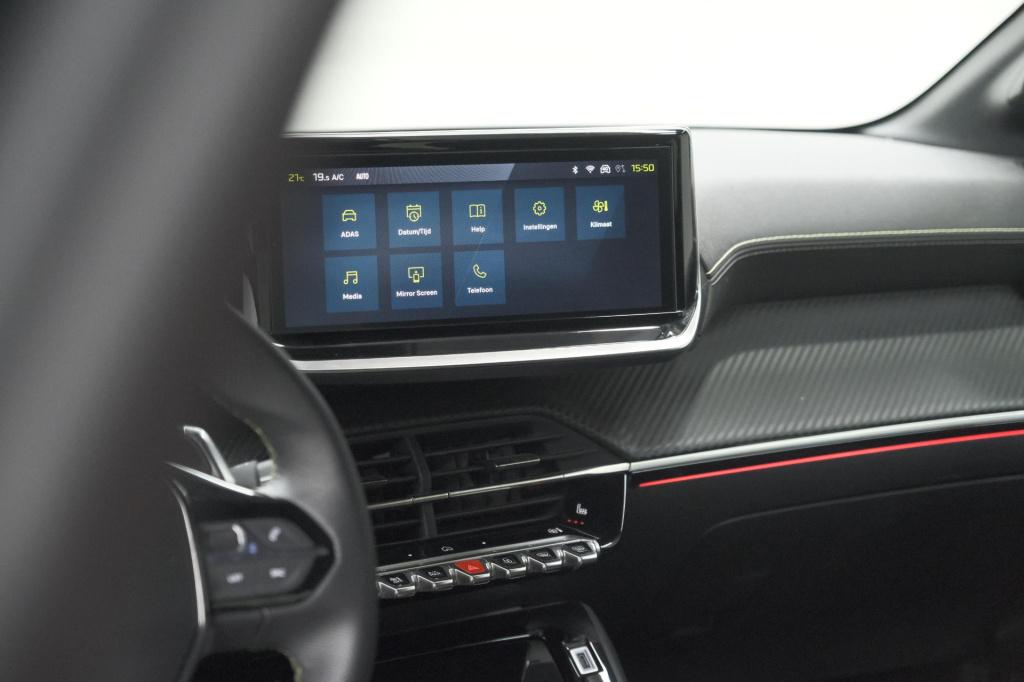 Peugeot 208 1.2 hybrid 145 e-dcs6 gt | alcantara pakket | camera | apple ca