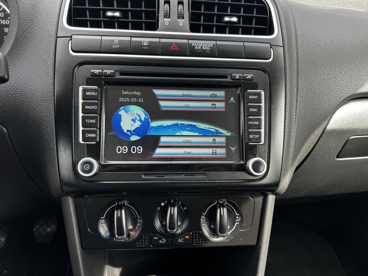 Volkswagen Polo 1.4-16V Comfortline/APK/AIRCO/BLUETOOTH/