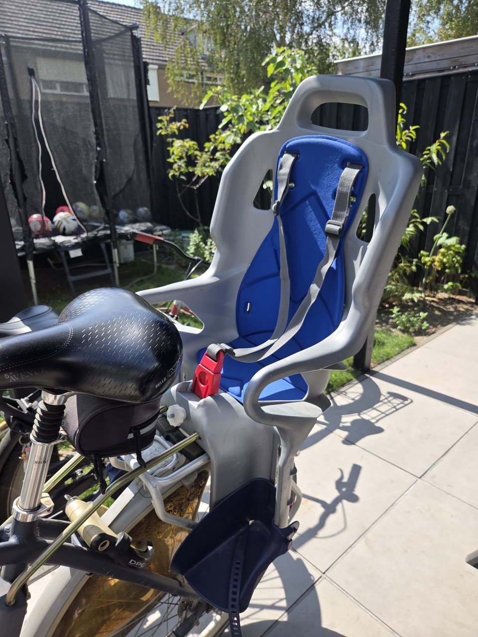 Fietsstoel achter