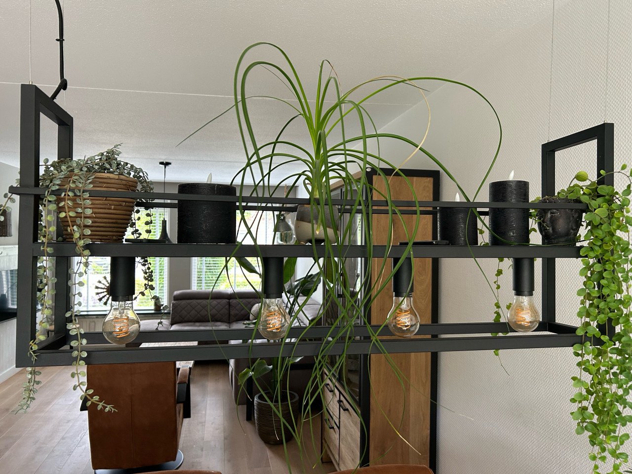 Industriële hanglamp