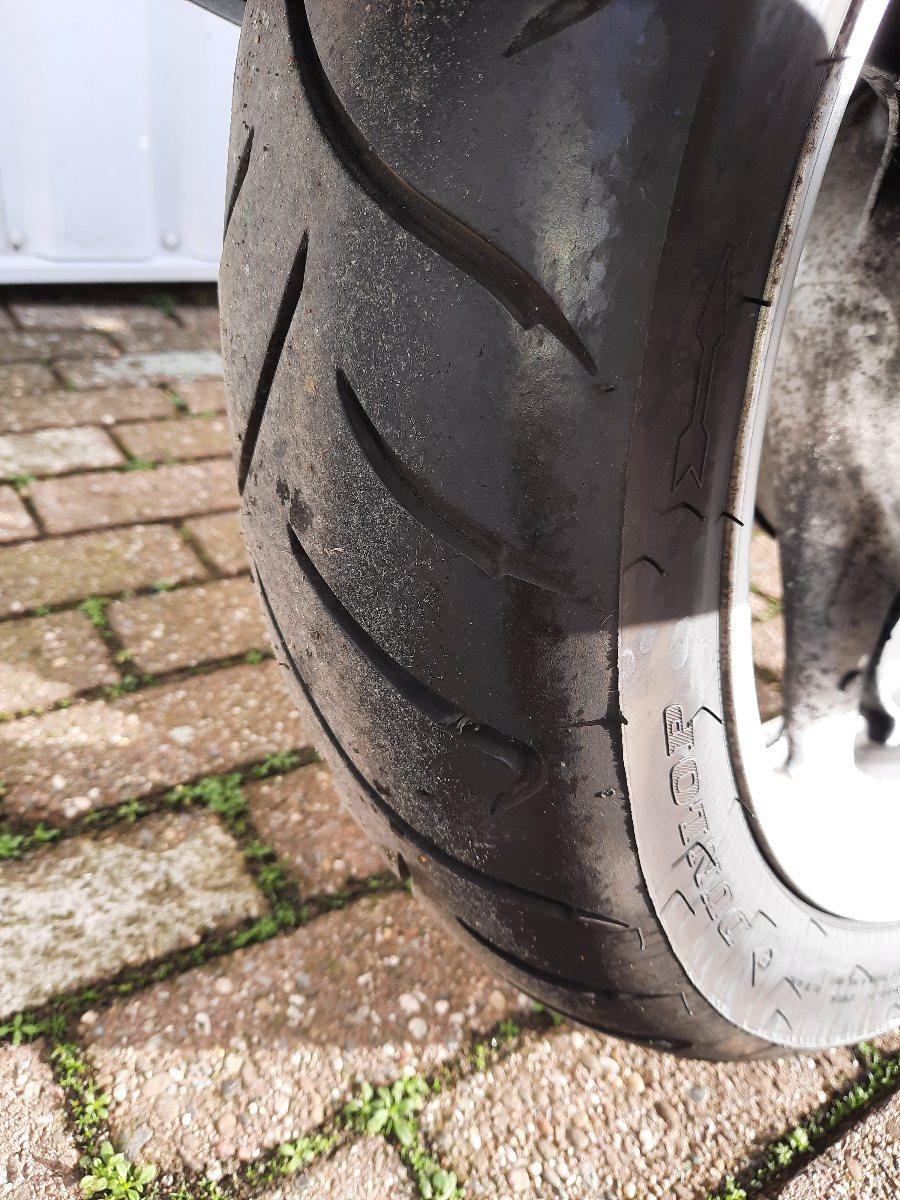 Honda Deauville 650 uit 2003, mooie toermotor