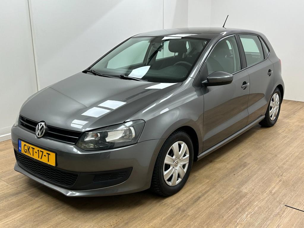 Volkswagen Polo occasion 1.4-16v trendline | grijs | tweedehands volkswagen