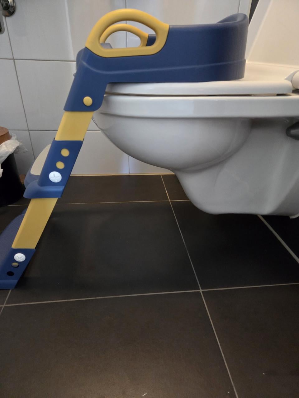 Opvouwbare toiletverkleiner met trapje