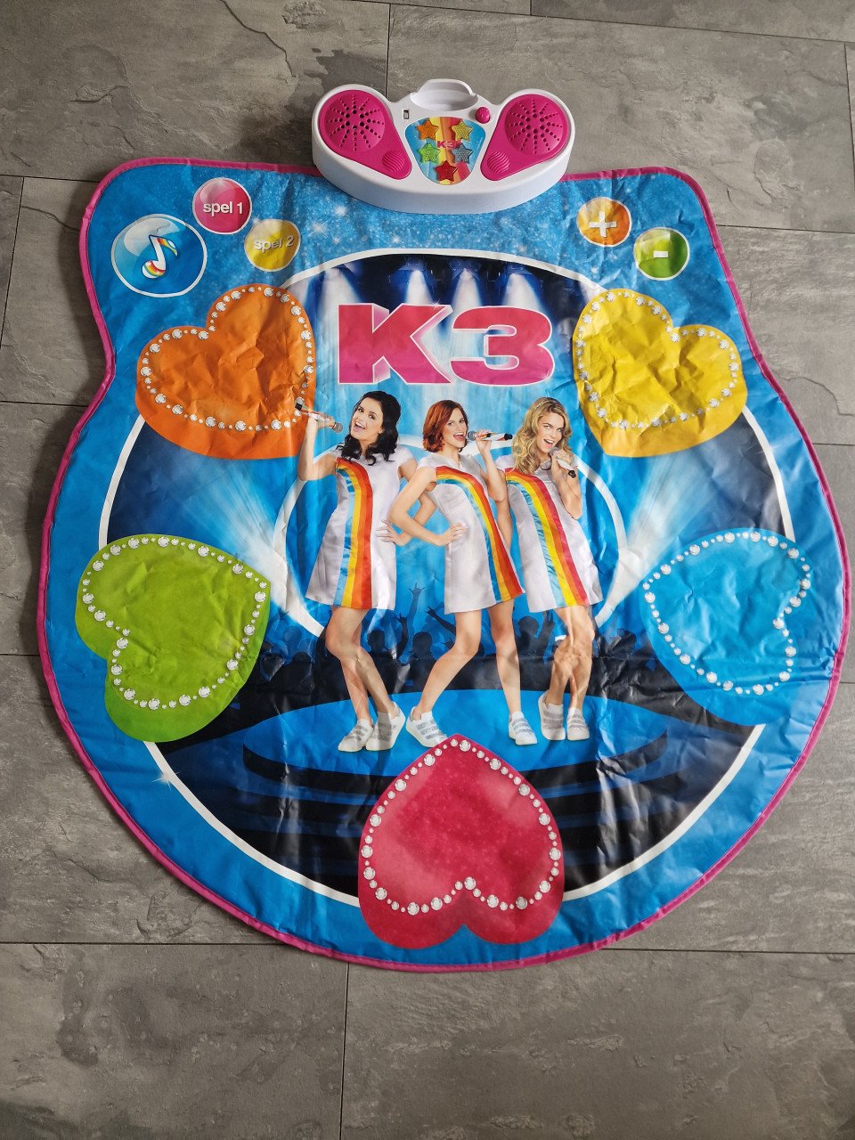 K3 dansmat - zo goed als nieuw in de doos