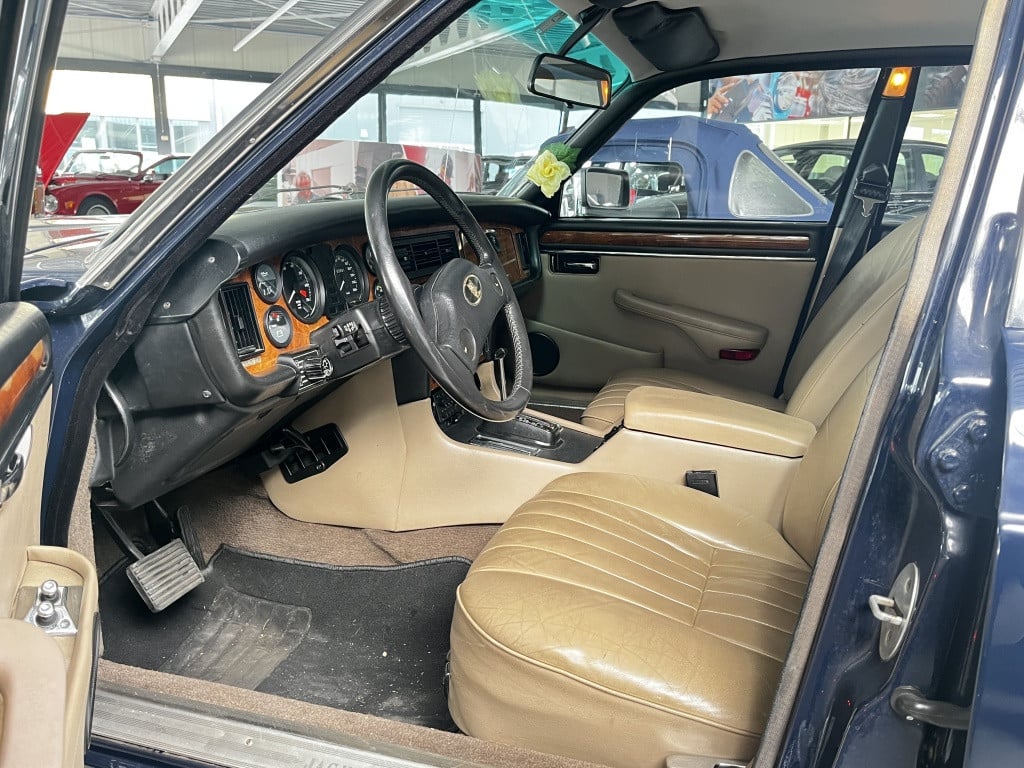 Jaguar Xj 5.3 v12 he sovereign