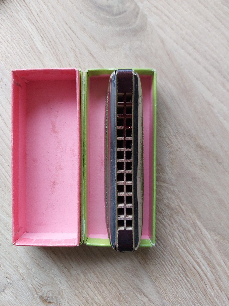 Hohner Unsere Lieblinge 24 C mondharmonica