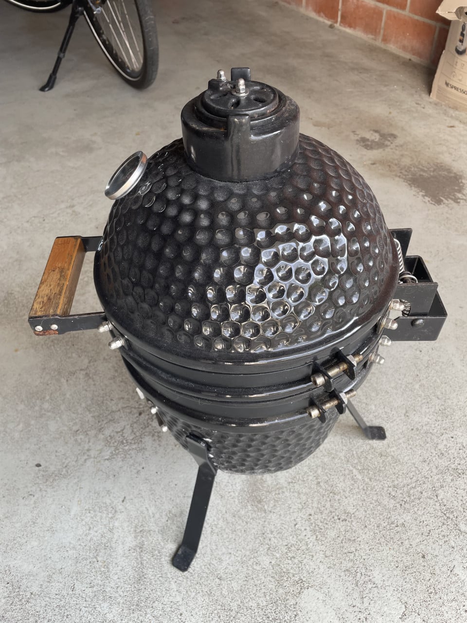 Kamado BBQ mini
