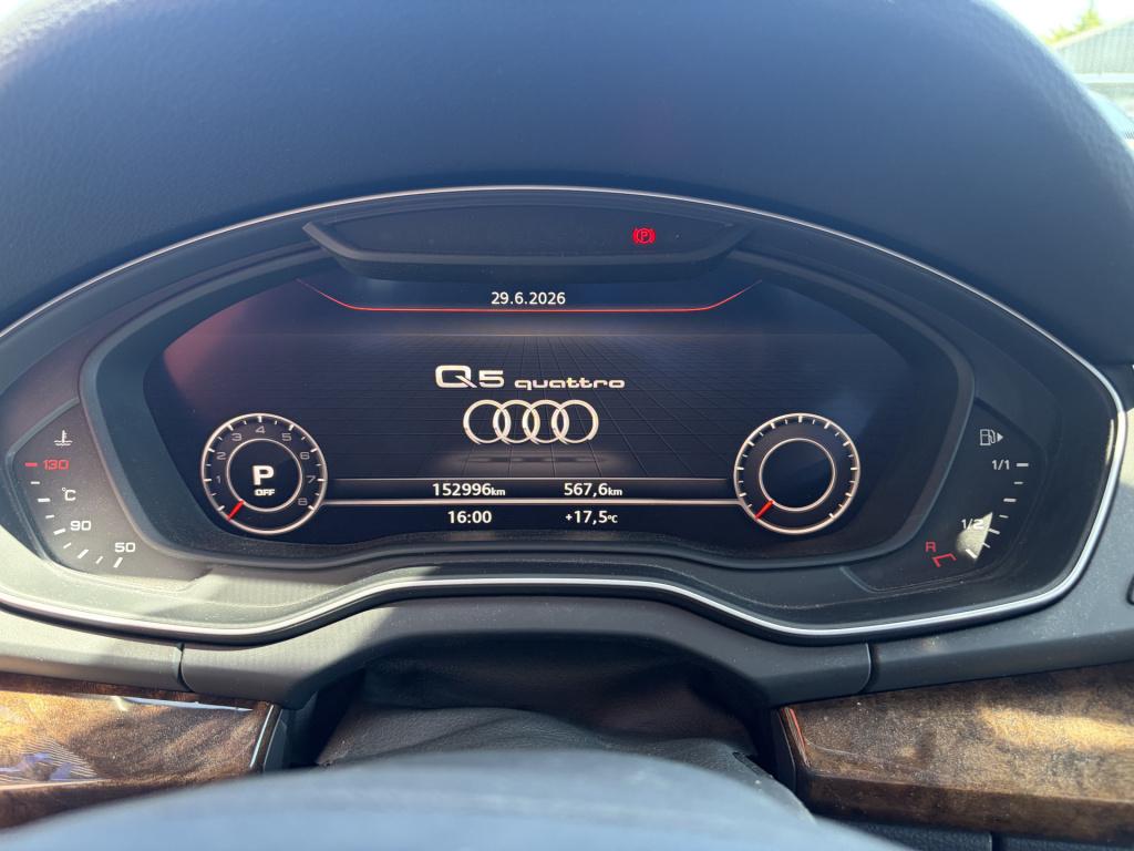 Audi Q5 2.0 tfsi quattro s-line pro line | b&o | pano | leer | 20'' lmv
