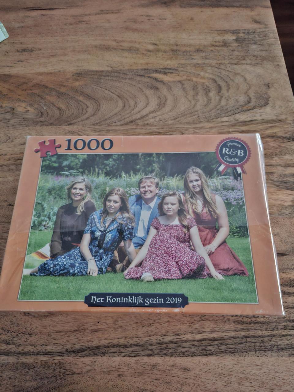 Nog nieuw in verpakking puzzel