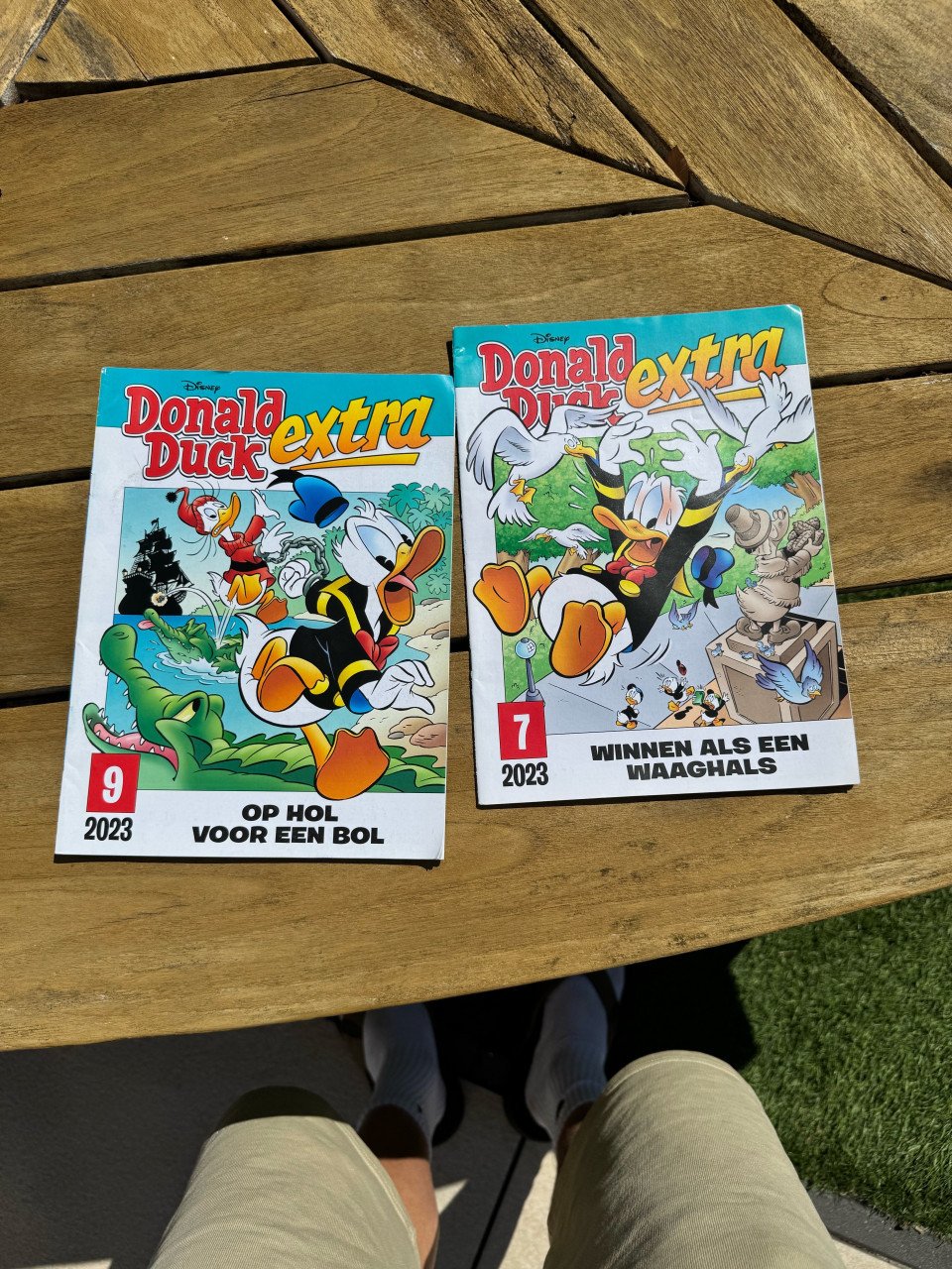 Allemaal stripboeken