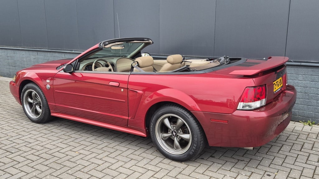 Ford Mustang convertible 40th anniversary 4.0 v6 automatic*cruise*airco*ele