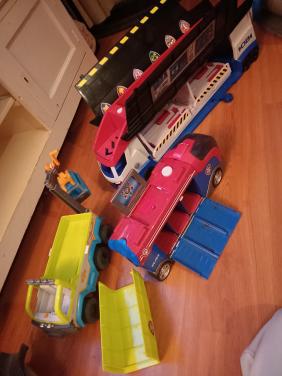 Grote paw patrol set