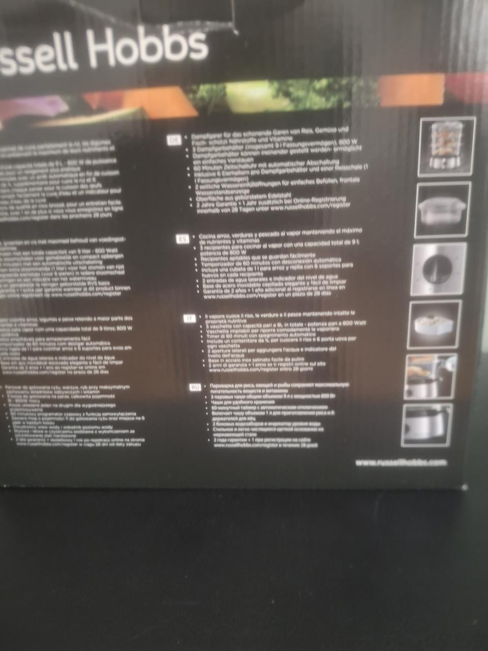 Food steamer