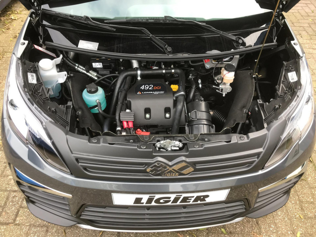 Ligier Onbekend brommobiel js60l chic sun dci 492 (nieuw)
